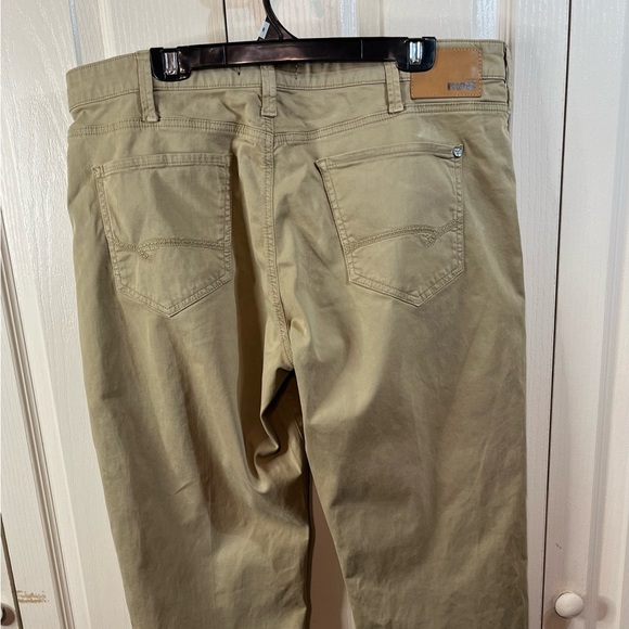 Mavi Matt Relaxed Straight Leg Jeans - Picture 4 of 9